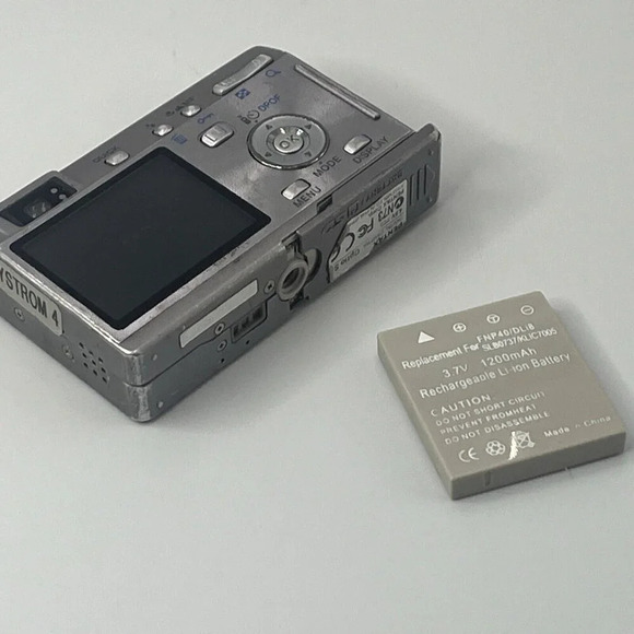 Pentax Optio S5i 5.0MP Compact Digital Camera &BatteryTested/ Works*READ* - Picture 13 of 14